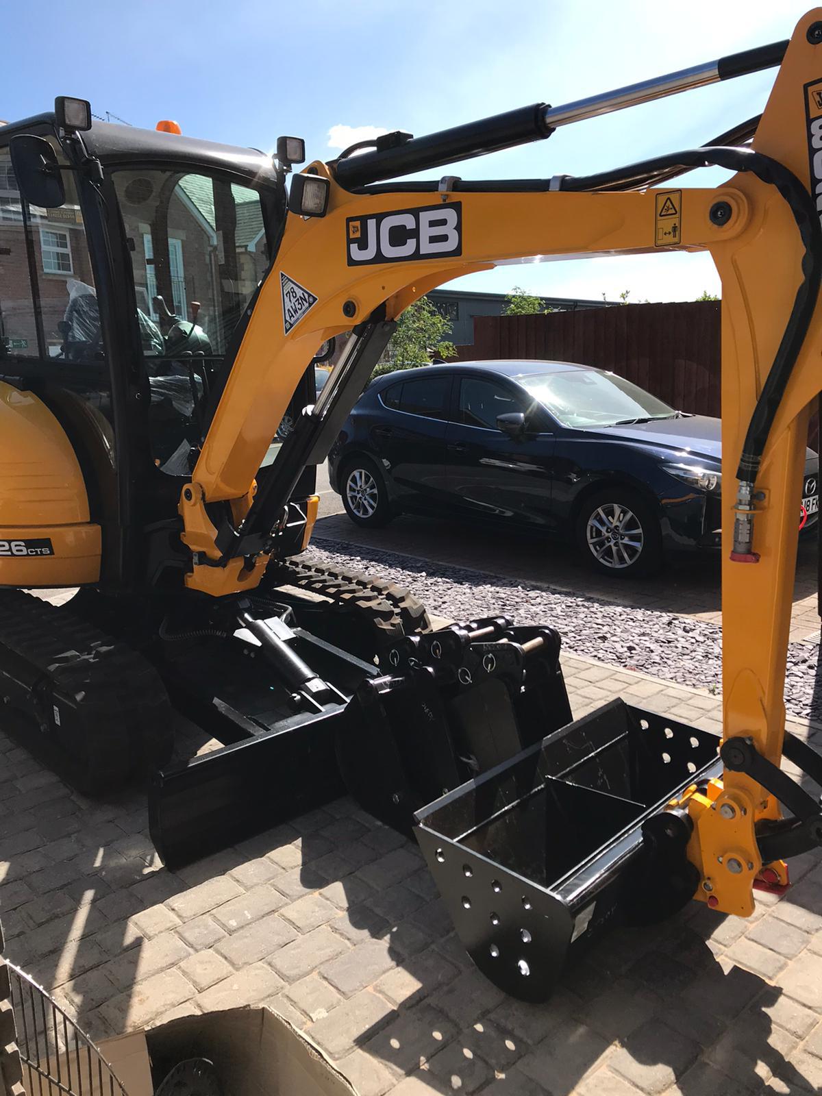 Mini Digger Hire Bournemouth