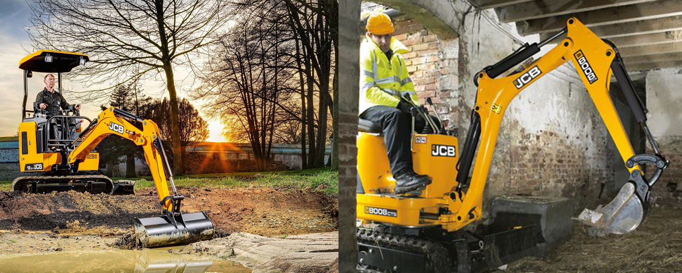 Mini Digger Hire Bournemouth
